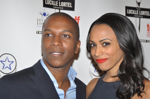 Leslie Odom, Jr. and  Photo