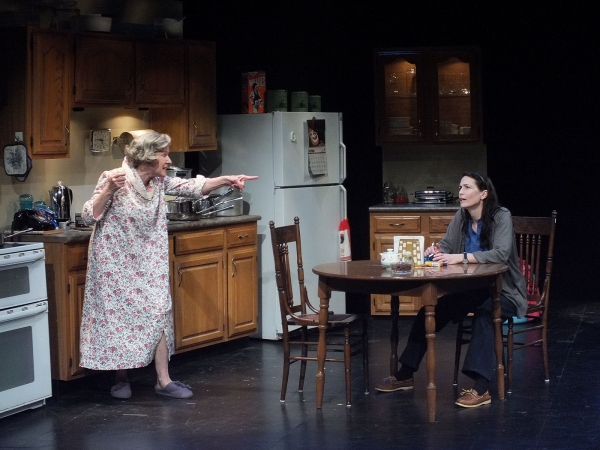 Photo Flash: White Horse Theater Company's 'NIGHT, MOTHER Image