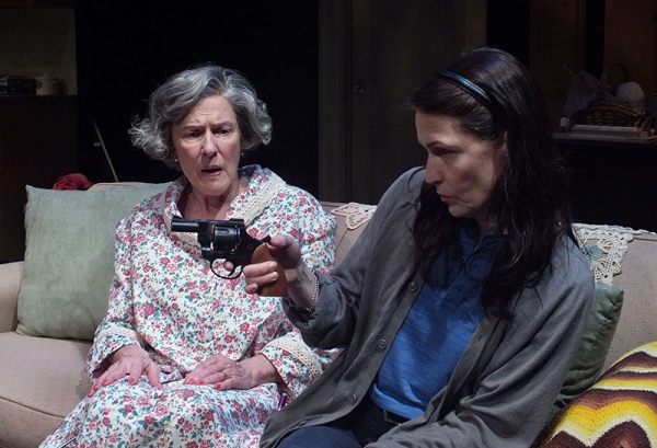 Photo Flash: White Horse Theater Company's 'NIGHT, MOTHER 