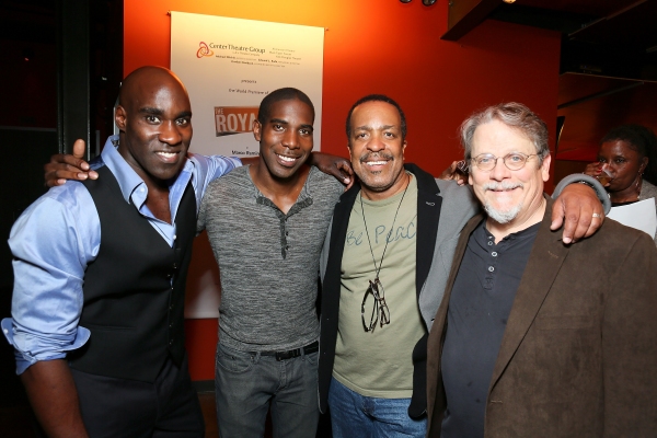 Photo Flash: Inside Opening Night of CTG's THE ROYALE Image
