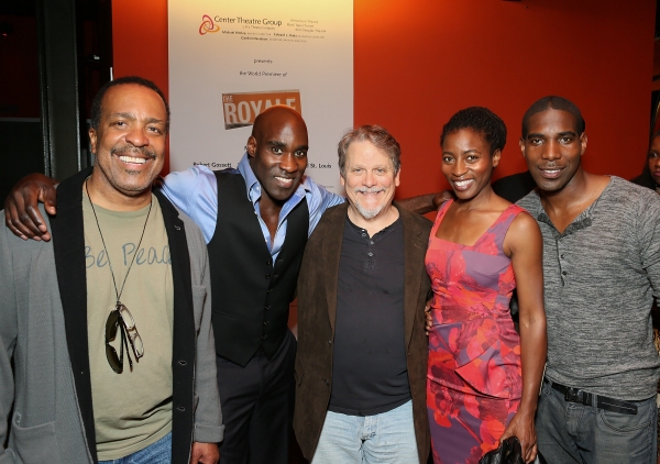 Photo Flash: Inside Opening Night of CTG's THE ROYALE Image