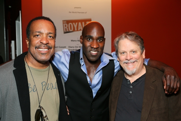 Photo Flash: Inside Opening Night of CTG's THE ROYALE Image