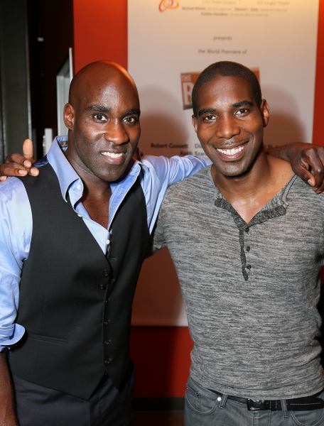 Photo Flash: Inside Opening Night of CTG's THE ROYALE Image