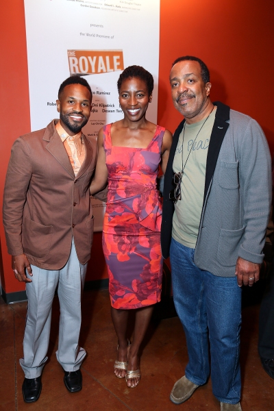 Photo Flash: Inside Opening Night of CTG's THE ROYALE Image