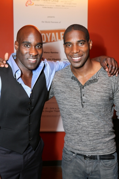 Photo Flash: Inside Opening Night of CTG's THE ROYALE Image