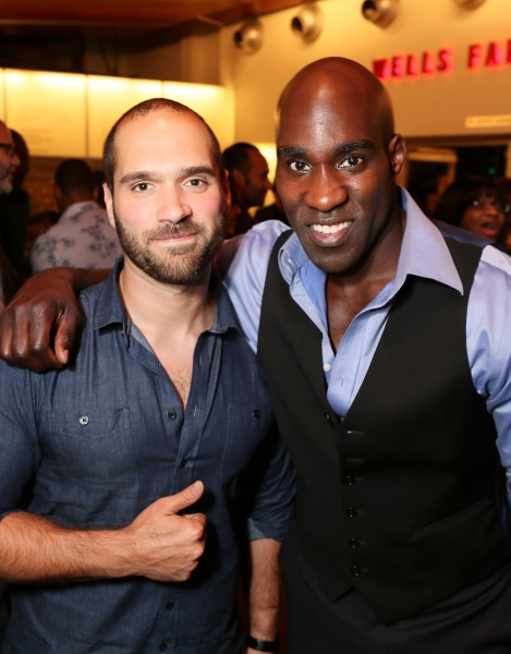 Photo Flash: Inside Opening Night of CTG's THE ROYALE Image