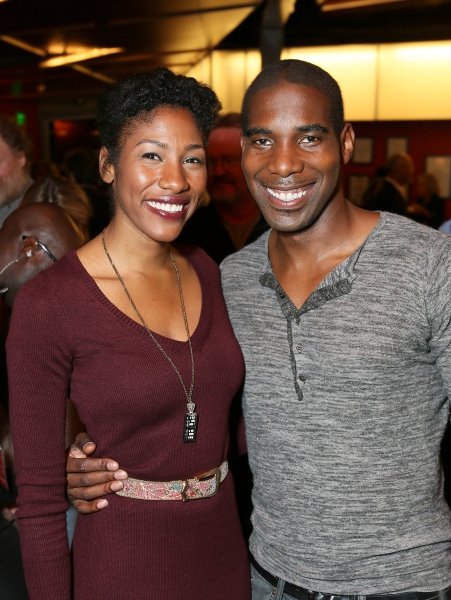 Photo Flash: Inside Opening Night of CTG's THE ROYALE Image