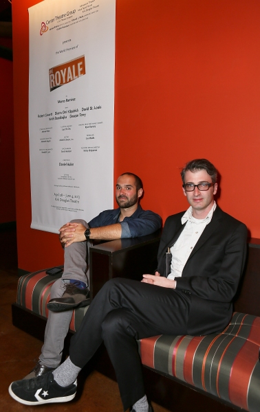 Photo Flash: Inside Opening Night of CTG's THE ROYALE Image