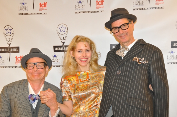 Photo Coverage: Backstage at the Lortel Awards with the Winners and Presenters! Image
