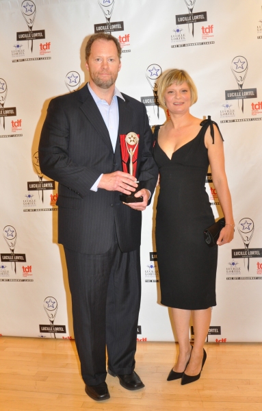 Photo Coverage: Backstage at the Lortel Awards with the Winners and Presenters! Image