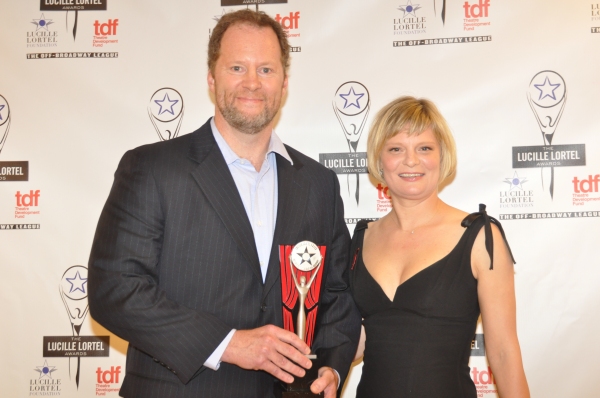Photo Coverage: Backstage at the Lortel Awards with the Winners and Presenters! Image