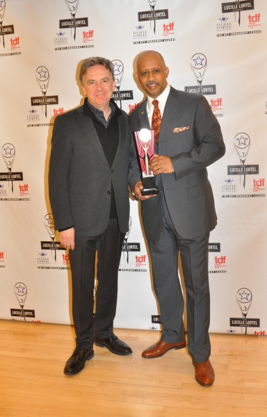 Photo Coverage: Backstage at the Lortel Awards with the Winners and Presenters! Image