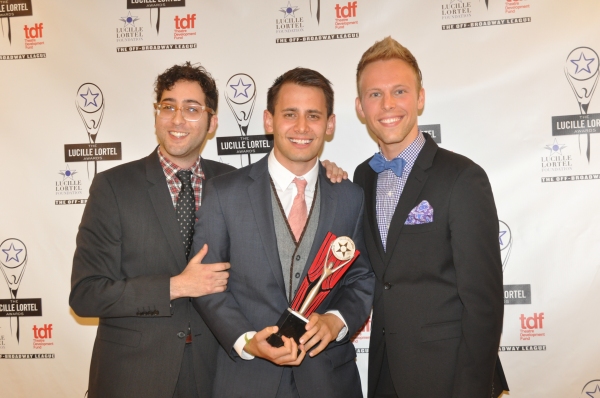 Photo Coverage: Backstage at the Lortel Awards with the Winners and Presenters! Image