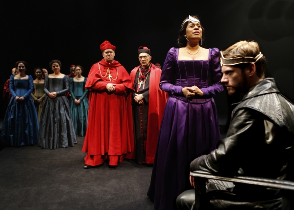 Photo Flash: First Look at Gregory Woodell, Christina Pumariega and More in CST's HENRY VIII Image