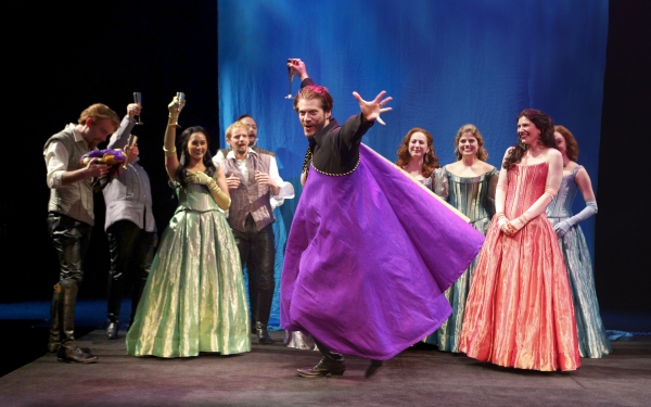 Photo Flash: First Look at Gregory Woodell, Christina Pumariega and More in CST's HENRY VIII Image