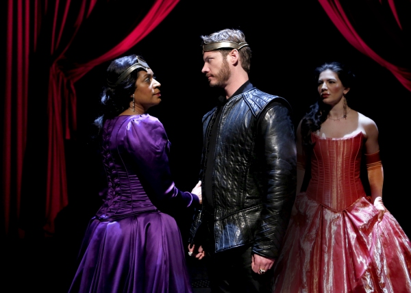 Photo Flash: First Look at Gregory Woodell, Christina Pumariega and More in CST's HENRY VIII Image