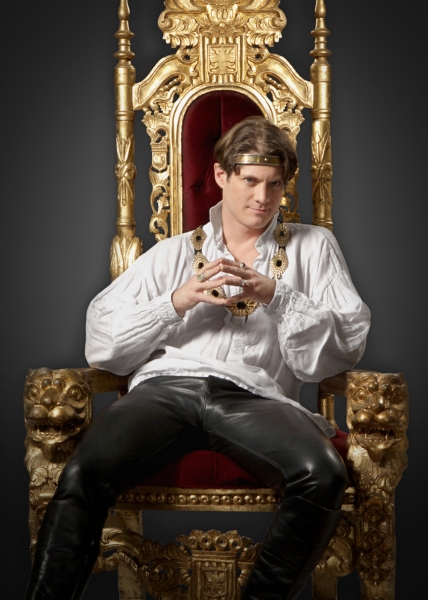 Photo Flash: First Look at Gregory Woodell, Christina Pumariega and More in CST's HENRY VIII Image