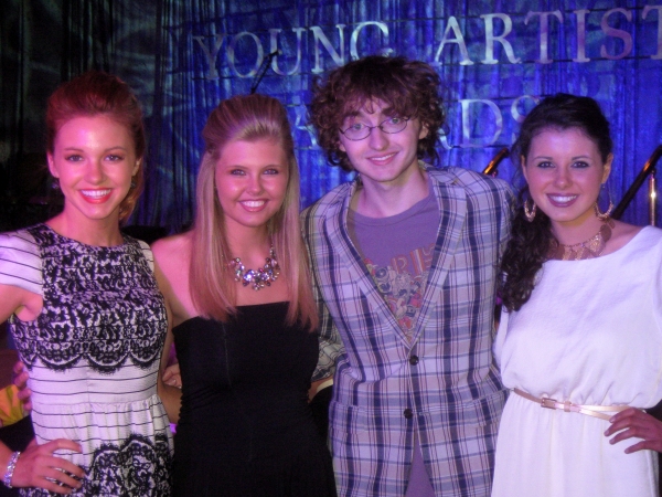 Photo Flash: Jetset Getset and More at 2013 Young Artist Awards 