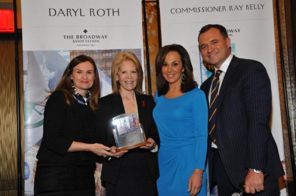 Photo Flash: Daryl Roth and More Honored at Broadway Association's 2013 Awards Luncheon Image