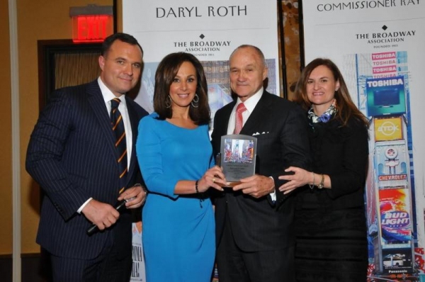 Photo Flash: Daryl Roth and More Honored at Broadway Association's 2013 Awards Luncheon Image