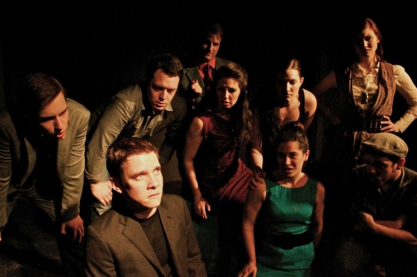 Photo Flash: Sneak Peek at What Dreams May Co Theatre's HAMLET Image