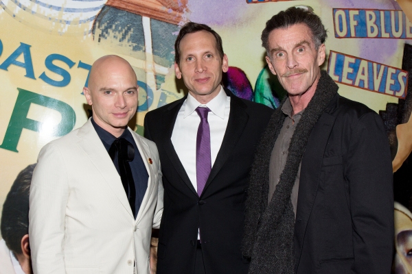 Michael Cerveris, Stephen Kunken, John Glover Photo