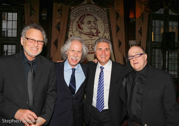 Photo Coverage: Friars Club Hosts Steve Tyrell 