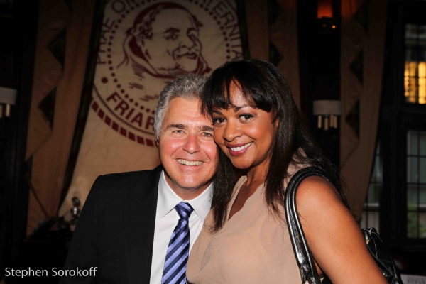 Photo Coverage: Friars Club Hosts Steve Tyrell Image