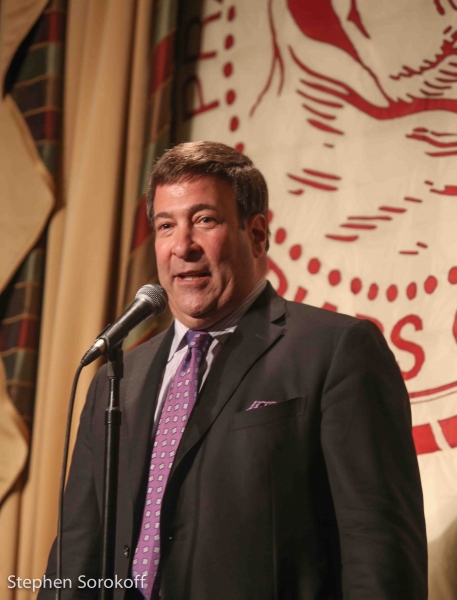 Photo Coverage: Friars Club Hosts Steve Tyrell 