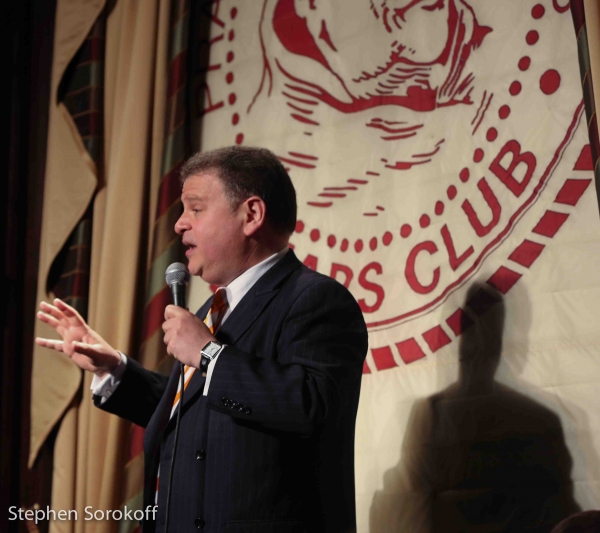 Photo Coverage: Friars Club Hosts Steve Tyrell Image