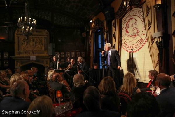 Photo Coverage: Friars Club Hosts Steve Tyrell Image