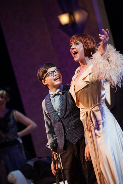 Photo Flash: More Photos of Andrea McArdle in Media Theatre's MAME Image