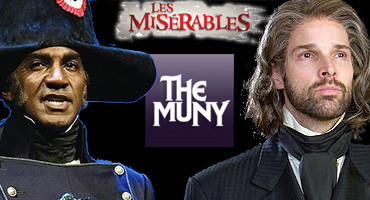 BWW Exclusive: Hugh Panaro and Norm Lewis to Star in LES MISERABLES at the Muny July 15 - 21; Highly Anticipated Cast Announced! Image