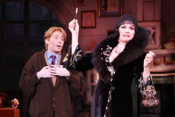 Photo Flash: First Look at Clay Aiken, Beth Leavel and More in NCT's DROWSY CHAPERONE Image