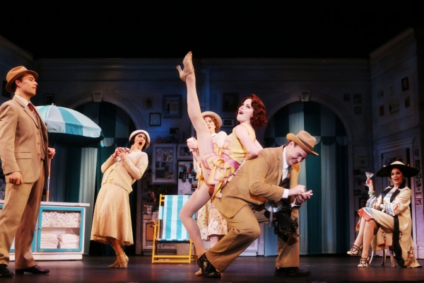 Photo Flash: First Look at Clay Aiken, Beth Leavel and More in NCT's DROWSY CHAPERONE 