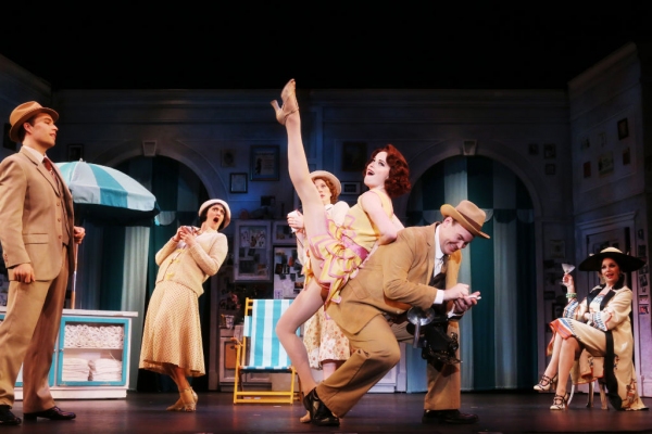 Photo Flash: First Look at Clay Aiken, Beth Leavel and More in NCT's DROWSY CHAPERONE Image