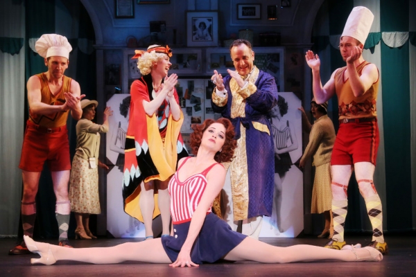 Photo Flash: First Look at Clay Aiken, Beth Leavel and More in NCT's DROWSY CHAPERONE Image
