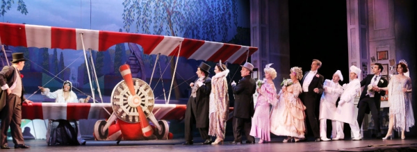 Photo Flash: First Look at Clay Aiken, Beth Leavel and More in NCT's DROWSY CHAPERONE Image