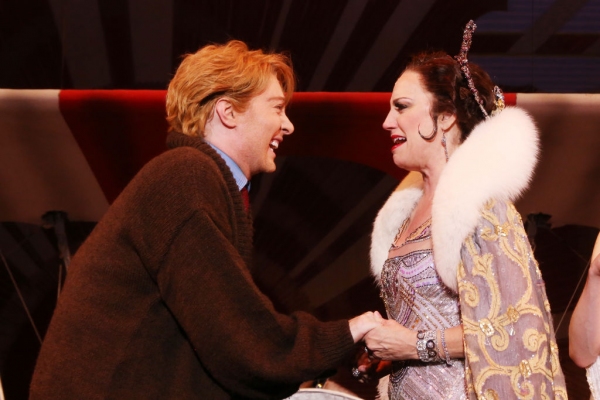 Photo Flash: First Look at Clay Aiken, Beth Leavel and More in NCT's DROWSY CHAPERONE Image