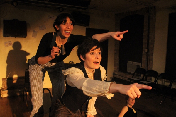 Photo Flash: First Look at Strawdog's THE HUNTING OF THE SNARK 