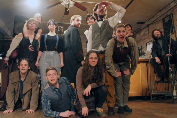 Photo Flash: First Look at Strawdog's THE HUNTING OF THE SNARK 