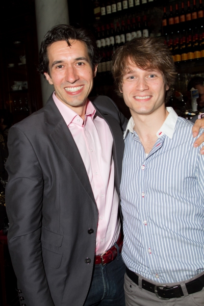Photo Flash: Jerry Mitchell, Sergio Trujillo & More Celebrate Astaire Awards Nominations Image