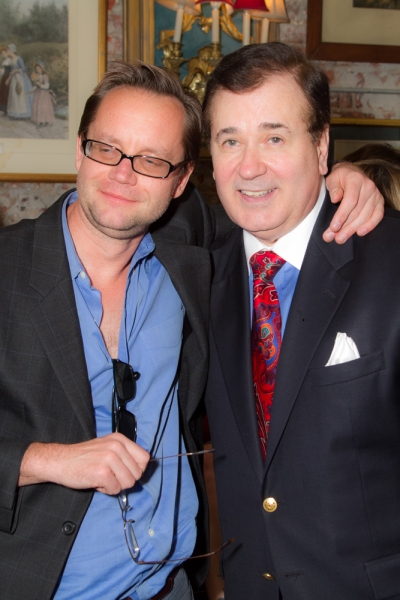 Photo Flash: Jerry Mitchell, Sergio Trujillo & More Celebrate Astaire Awards Nominations 