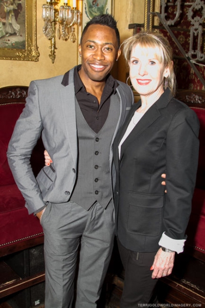 Photo Flash: Jerry Mitchell, Sergio Trujillo & More Celebrate Astaire Awards Nominations Image