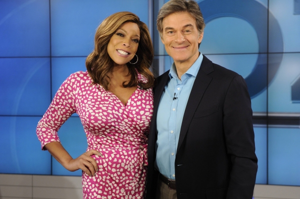 Photo Flash: Wendy Williams Chats Food & Family with Dr. Oz Image