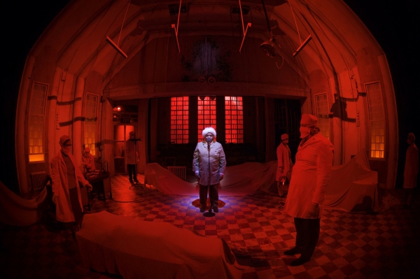 Photo Coverage: THE HOTHOUSE Starring Simon Russell Beale! Image