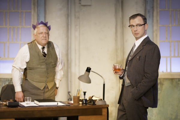 Photo Coverage: THE HOTHOUSE Starring Simon Russell Beale! Image