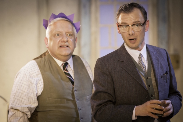 Photo Coverage: THE HOTHOUSE Starring Simon Russell Beale! Image