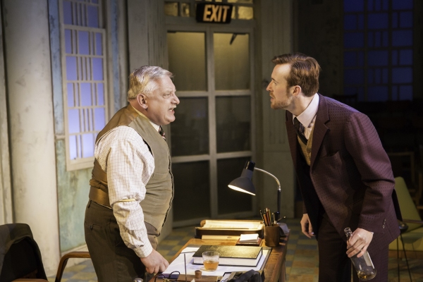 Photo Coverage: THE HOTHOUSE Starring Simon Russell Beale! Image