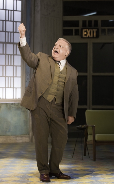 Photo Coverage: THE HOTHOUSE Starring Simon Russell Beale! Image